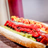 Hot Dog Guacamole Grande